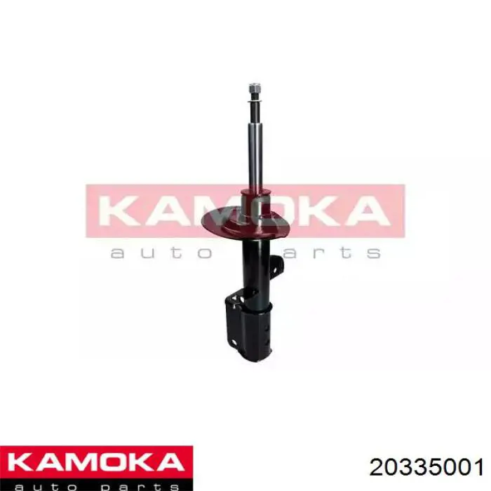 20335001 Kamoka амортизатор передний левый