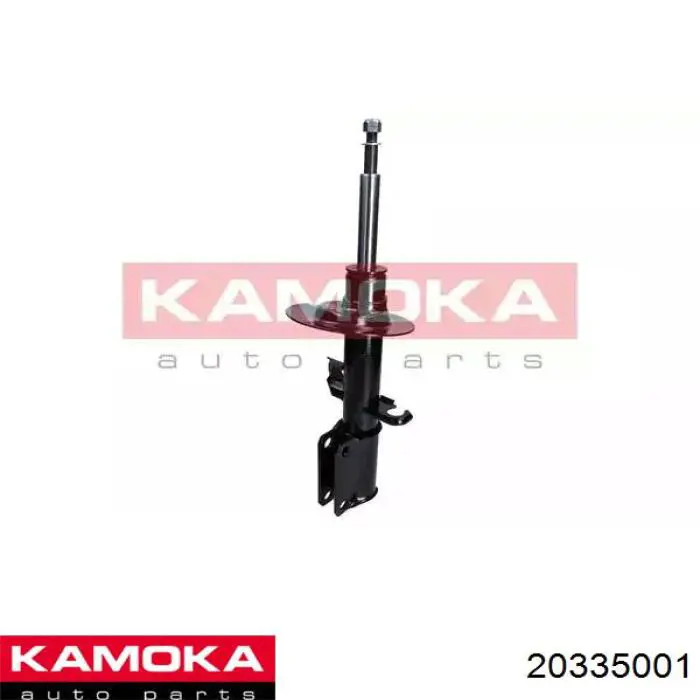 20335001 Kamoka Амортизатор передний левый