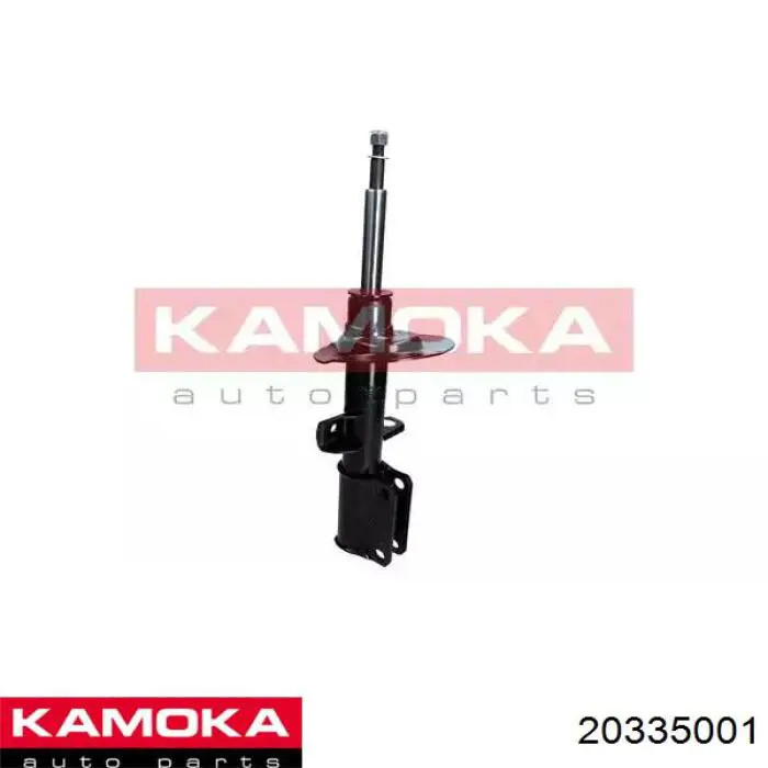 Амортизатор передней подвески левой Kamoka 20335001 цена, от 80.24 USD