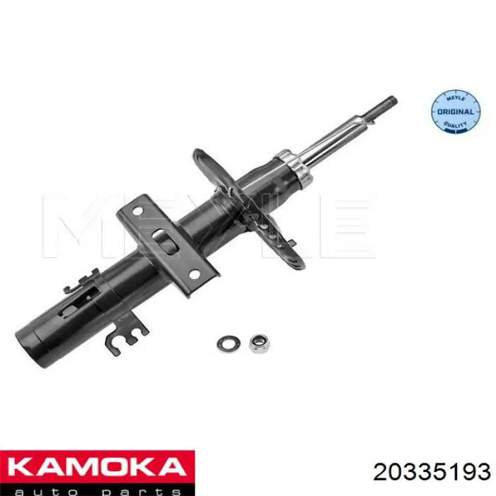 Амортизатор передний 20335193 Kamoka