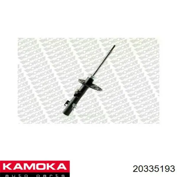 Стойка амортизатора передняя Kamoka 20335193 цена, от 53.06 USD