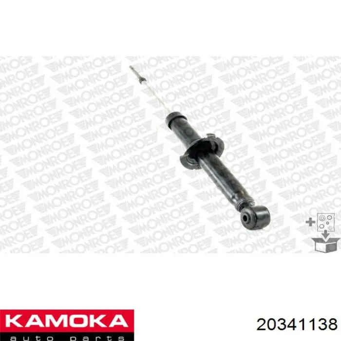 Амортизатор задний 20341138 Kamoka
