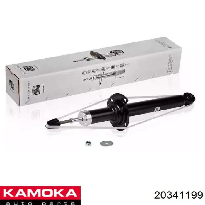 Стойка амортизатора задняя Kamoka 20341199 цена, от 42.33 USD