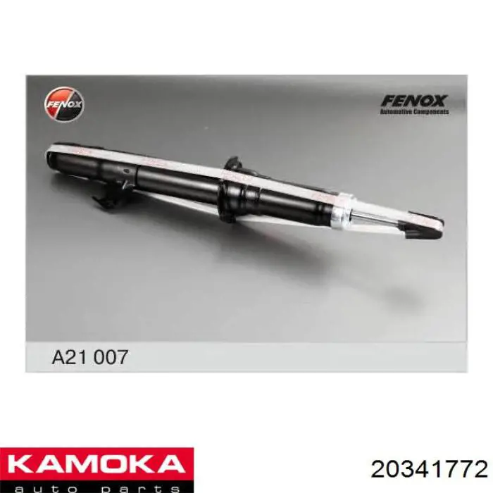 Амортизатор передней подвески левой Kamoka 20341772 цена, от 25.34 USD