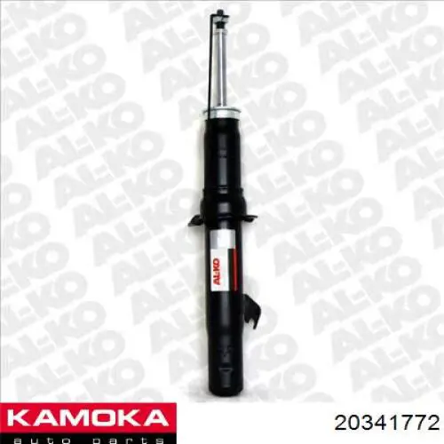 20341772 Kamoka Амортизатор передний левый