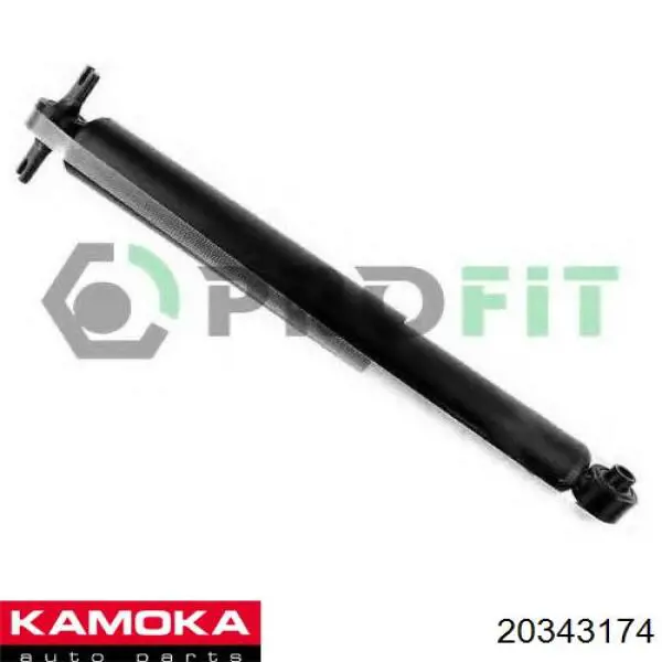 Амортизатор задний 20343174 Kamoka