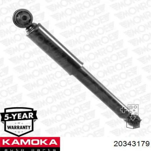 Стойка амортизатора задняя Kamoka 20343179 цена, от 23.82 USD