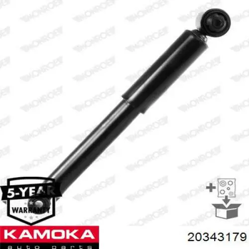 Амортизатор задний 20343179 Kamoka