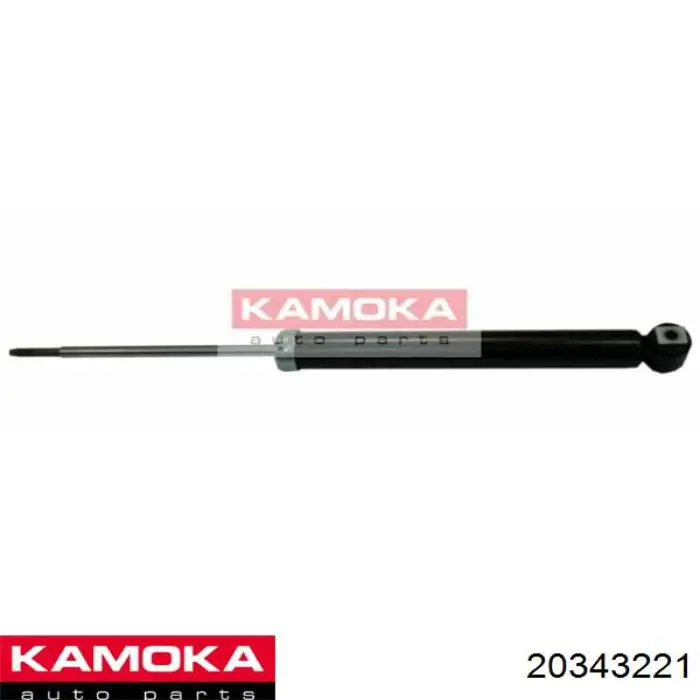 Амортизатор задний 20343221 Kamoka