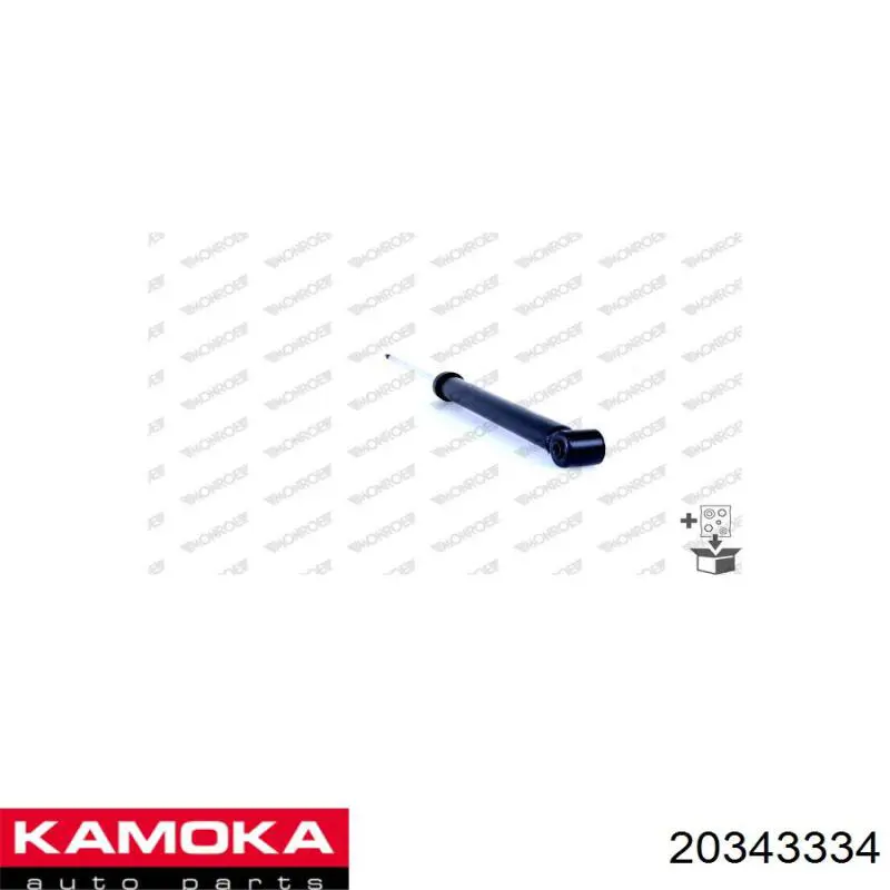 20343334 Kamoka Амортизаторы задние