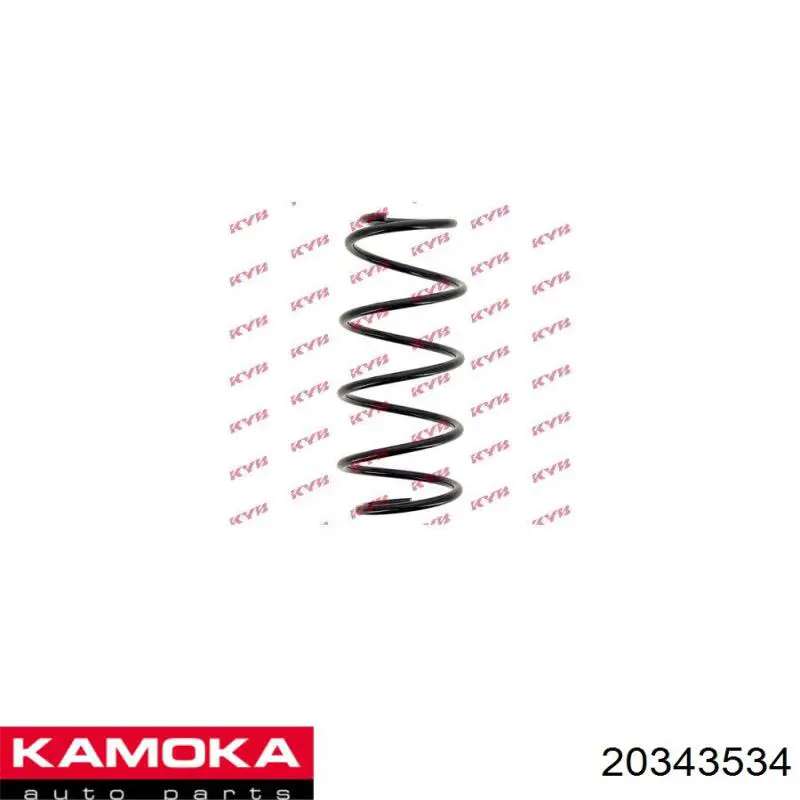 Стойка амортизатора задняя Kamoka 20343534 цена, от 25.47 USD