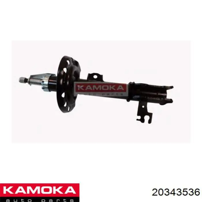 20343536 Kamoka Амортизаторы задние