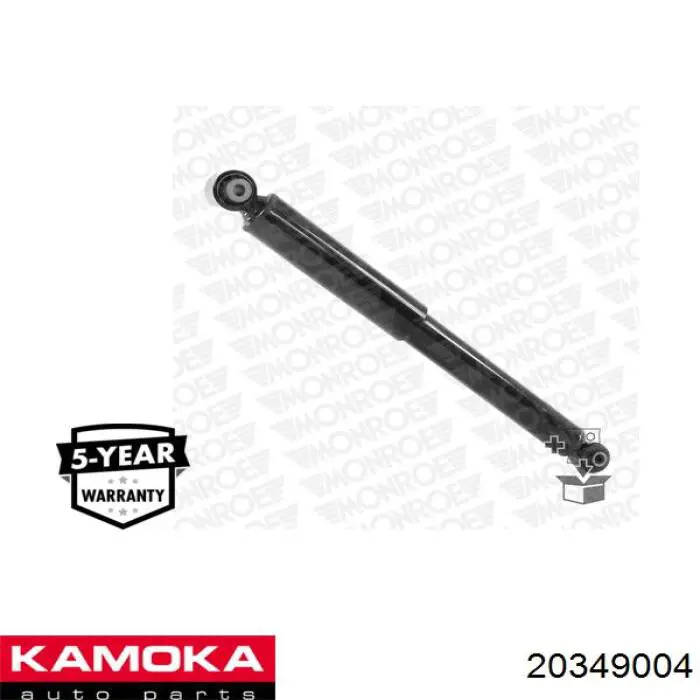 Амортизатор задний 20349004 Kamoka
