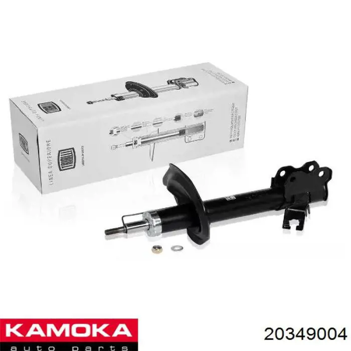 20349004 Kamoka Амортизаторы задние