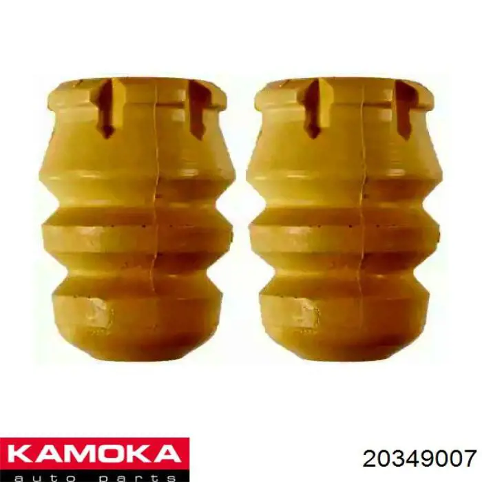 Амортизатор задний 20349007 Kamoka