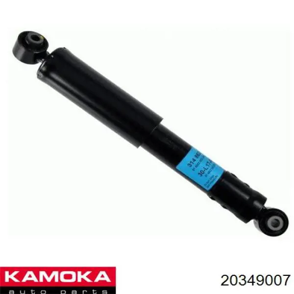 20349007 Kamoka Амортизаторы задние