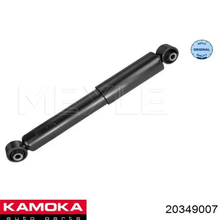 20349007 Kamoka Амортизаторы задние