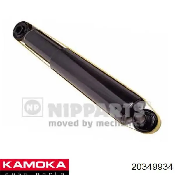Задний амортизатор Japan Parts MMKI070