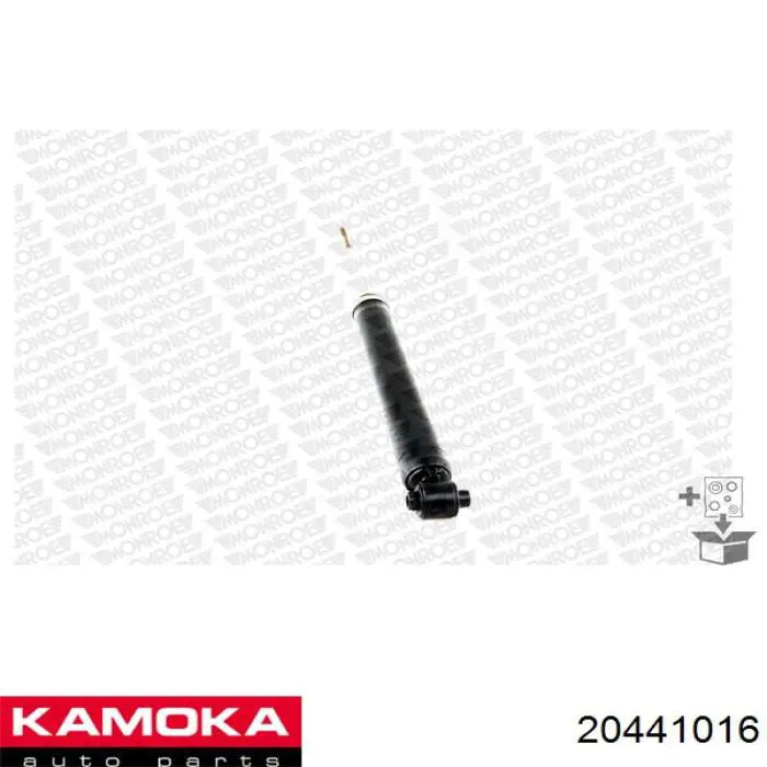 20441016 Kamoka Амортизаторы задние