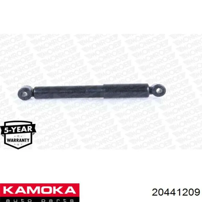 20441209 Kamoka Амортизаторы задние