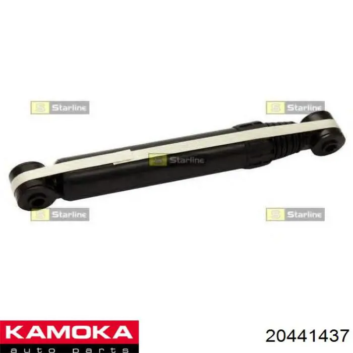 Купить 20441437 Kamoka Амортизатор задней подвески