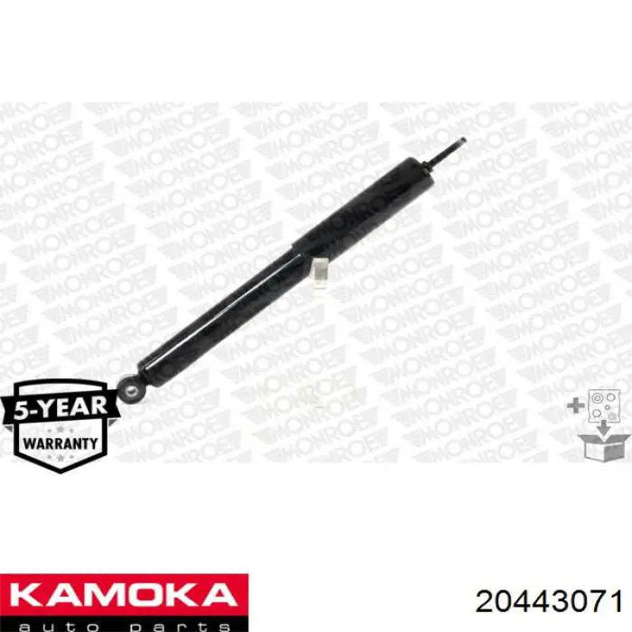 Купить 436222 Opel Амортизатор задней подвески