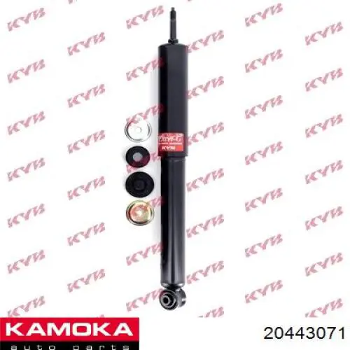 Стойка амортизатора задняя Magneti Marelli 1844G цена, от 29.82 USD