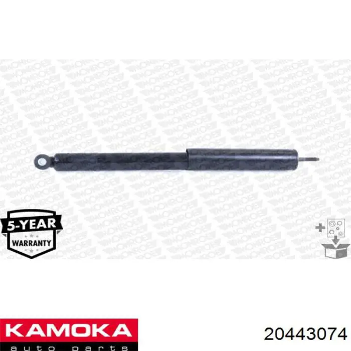 Стойка амортизатора задняя Kamoka 20443074 цена, от 19.14 USD