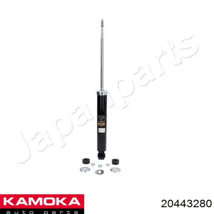 20443280 Kamoka Амортизаторы задние