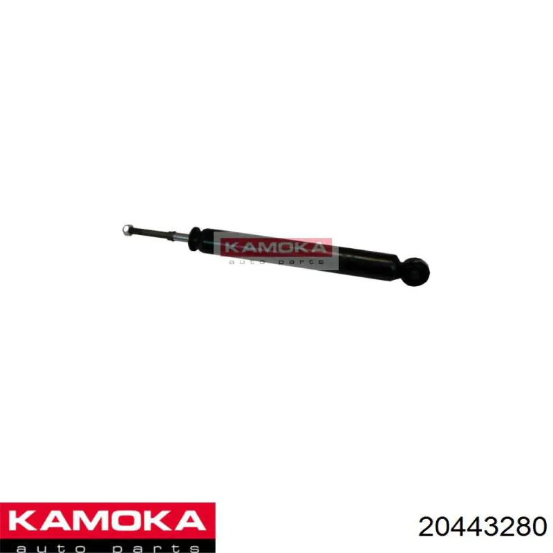 Амортизатор задний 20443280 Kamoka