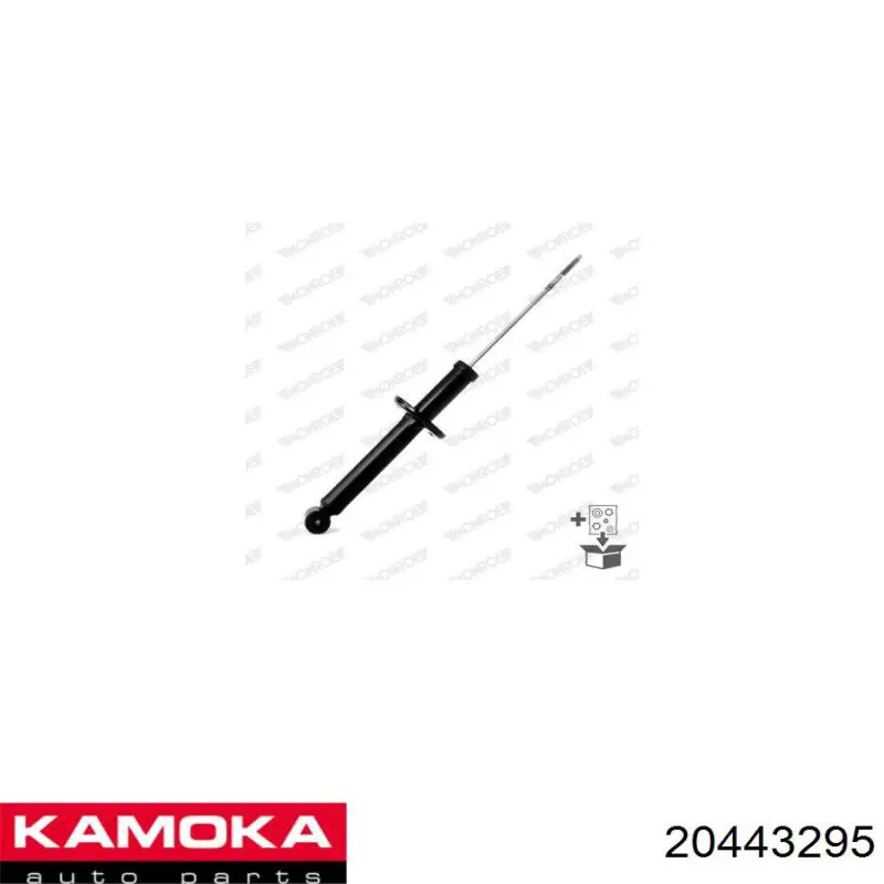 Стойка амортизатора задняя Kamoka 20443295 цена, от 29.03 USD