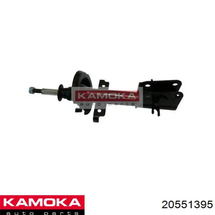 20551395 Kamoka Амортизаторы задние