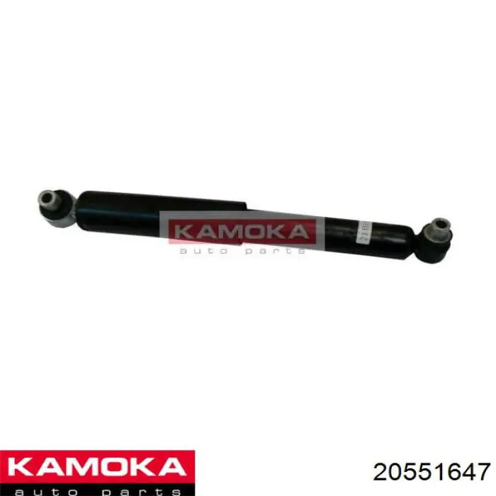 Амортизатор задний 20551647 Kamoka