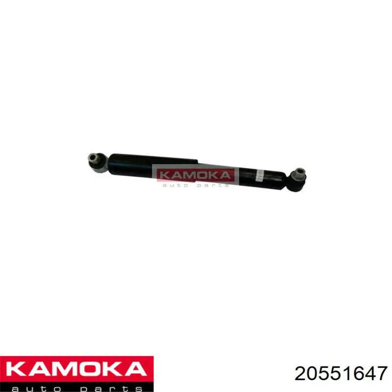 Купить 20551647 Kamoka Амортизатор задней подвески