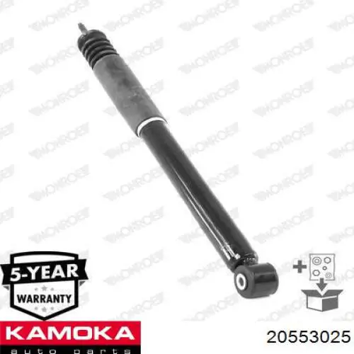 20553025 Kamoka Амортизаторы задние