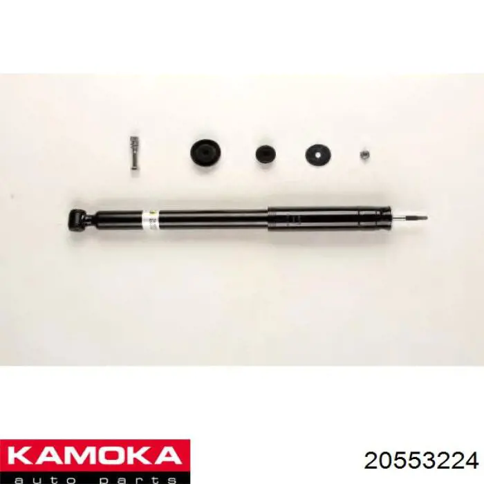 20553224 Kamoka Амортизаторы задние