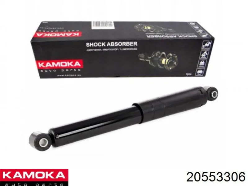 20553306 Kamoka Амортизаторы задние