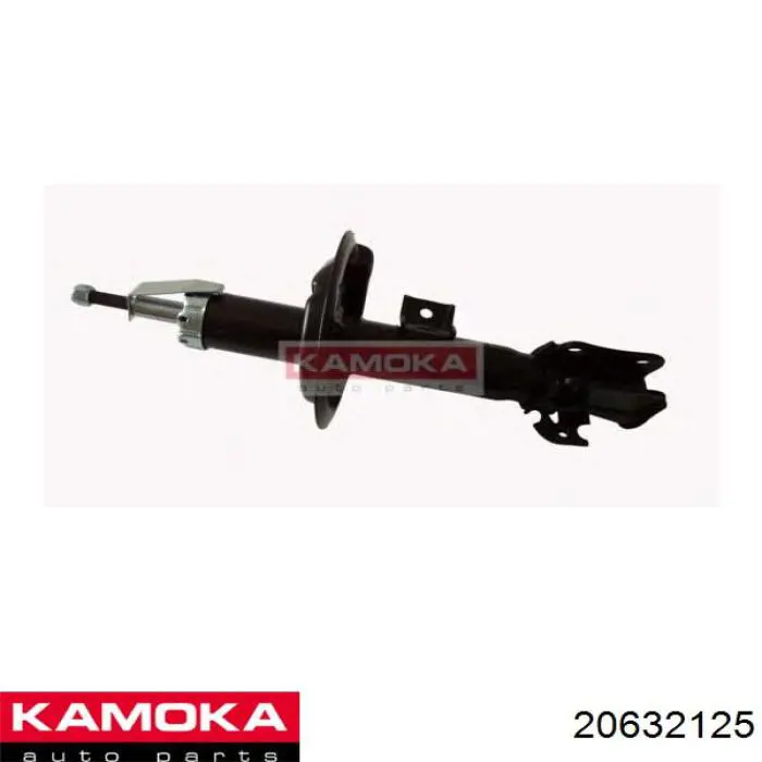 Амортизатор передний левый 200820 Sachs