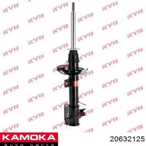 Стойка передняя левая Sachs 200820