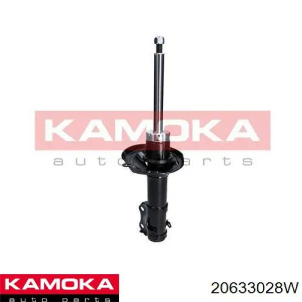 20633028W Kamoka амортизатор передний