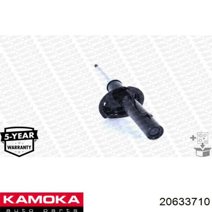 20633710 Kamoka Амортизатор передний левый