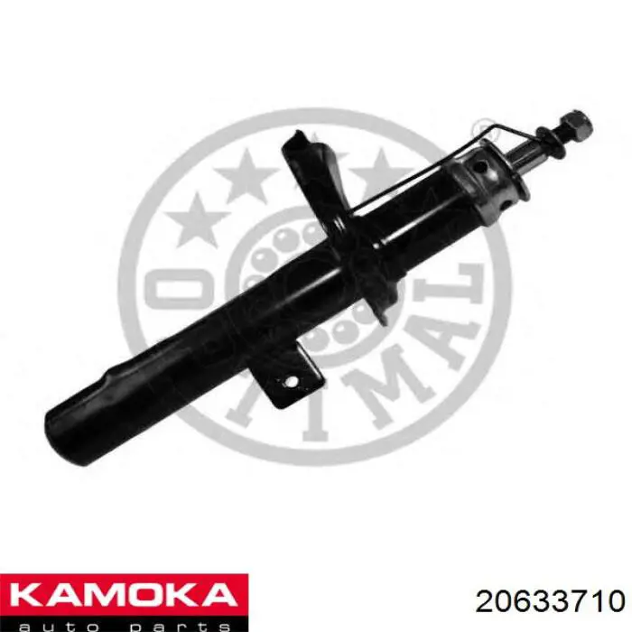 Амортизатор передней подвески левой Kamoka 20633710 цена, от 36.00 USD