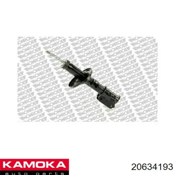 20634193 Kamoka амортизатор передний правый
