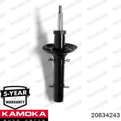 Амортизаторы передние Kamoka 20634243