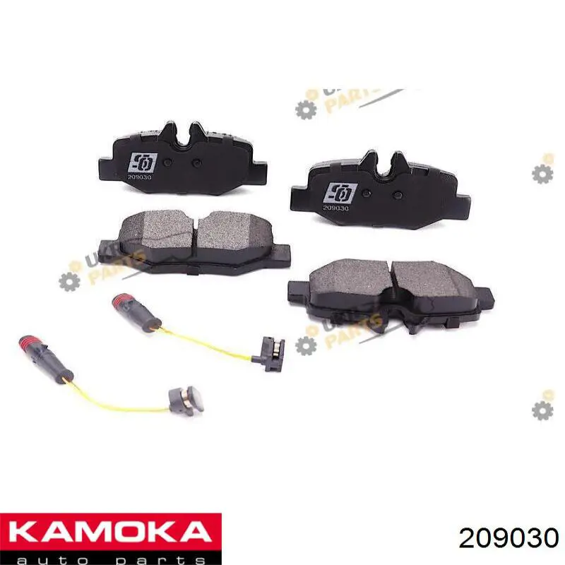 Опора переднего амортизатора 209030 Kamoka