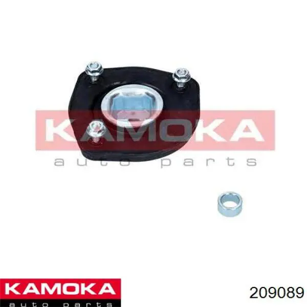 209089 Kamoka опора амортизатора заднего левого