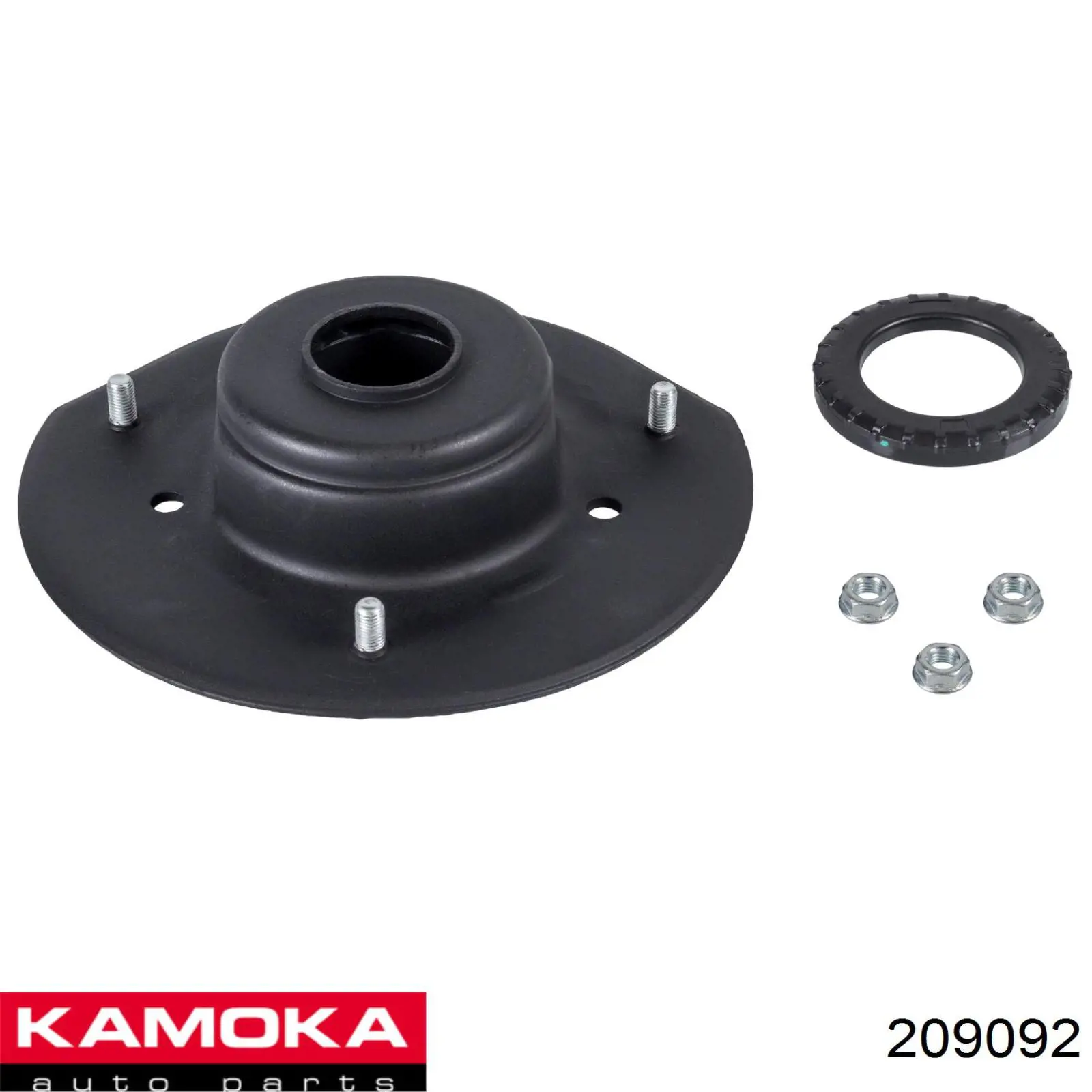 209092 Kamoka опора амортизатора переднего