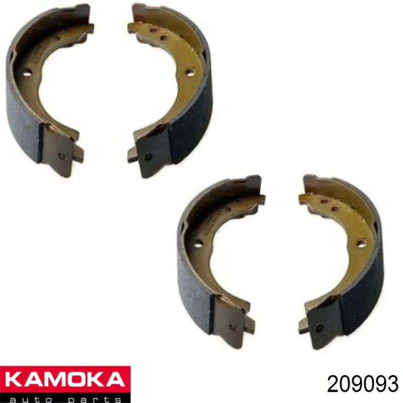 Опора переднего амортизатора 209093 Kamoka