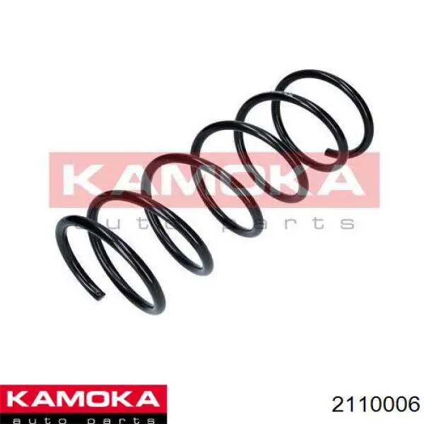 Пружина передняя Nissan/Infiniti 5401072E01