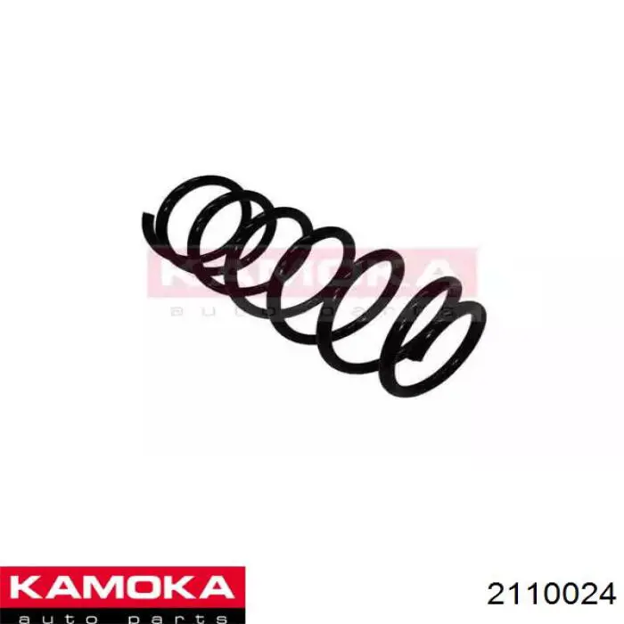 Пружина амортизатора передняя Kamoka 2110024 цена, от 18.80 USD